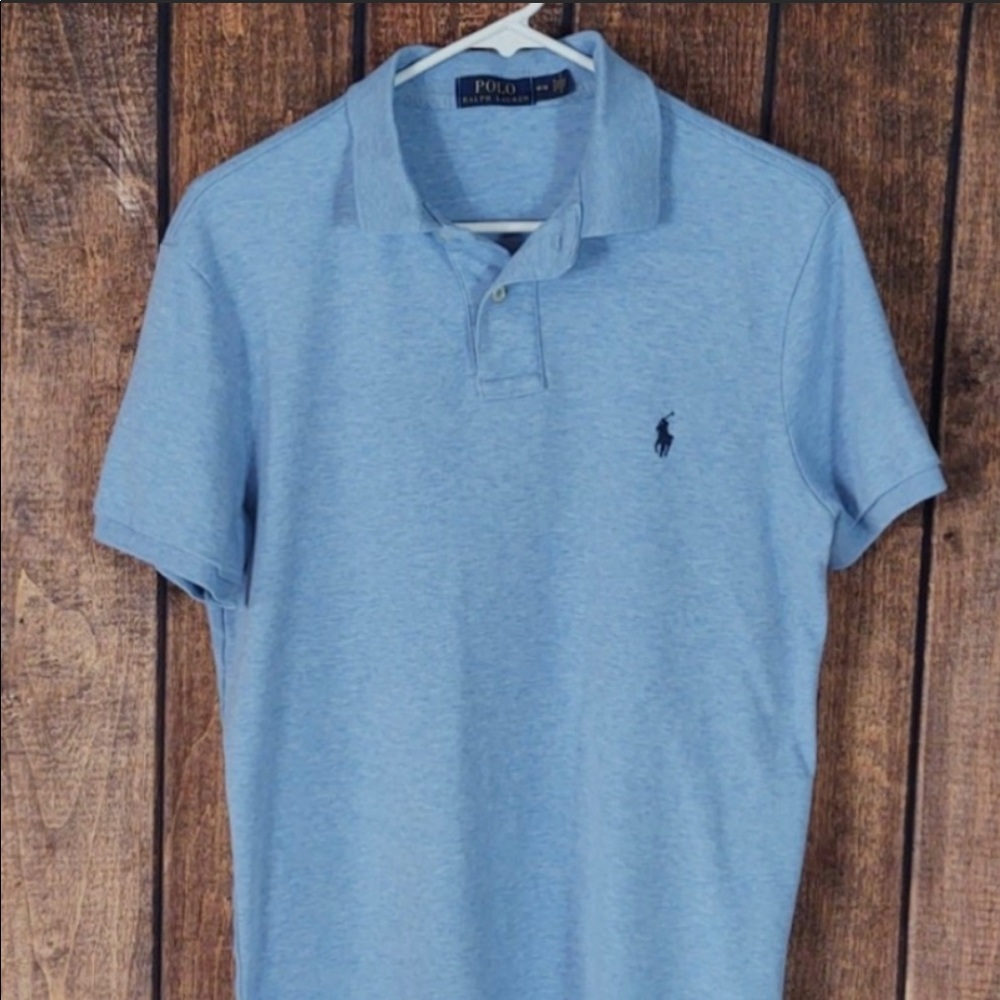 Men’s M Light Blue Polo by Ralph Lauren